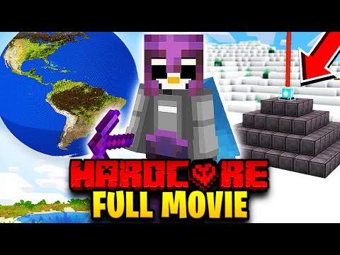 I Survived 1,000 Days in HARDCORE Minecraft… [MOVIE]