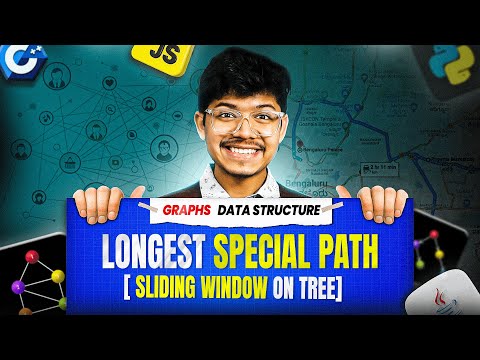 3425. Longest Special Path | Sliding Window on Trees | Crash Course | Backtracking | Sliding Window