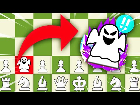 When You Play WITH THE GHOST PAWN | Chess Memes #115