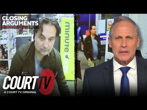 Brian Walshe On Camera Buying Cleaning Supplies