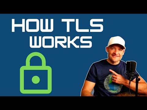 What happens when a client connects?