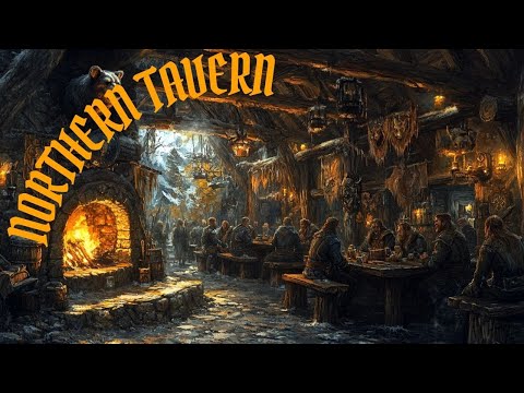 🍂 Celtic Tavern Ambience – Cheerful Fantasy Music for RPG, DnD & Studying
