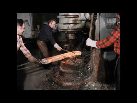 Die Hammerverstählung.