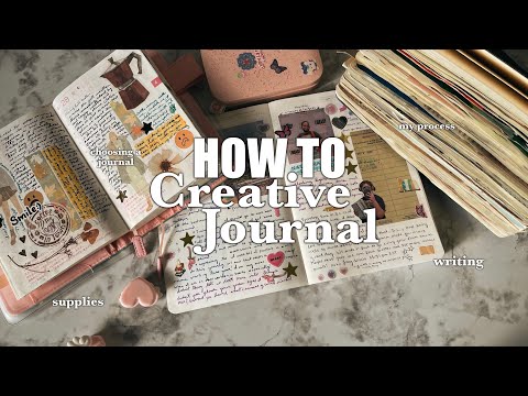 How to Start Creative Journaling (Supplies, My Process & Journal Ideas)