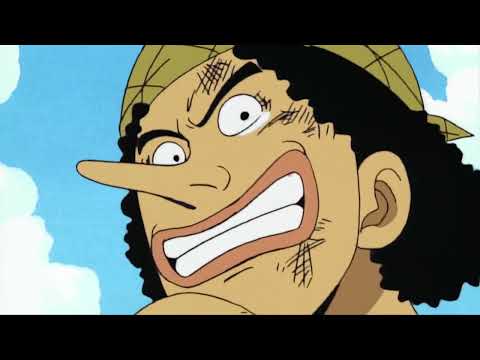 Usopp Want To Be A Pirate! - One Piece Eps 17