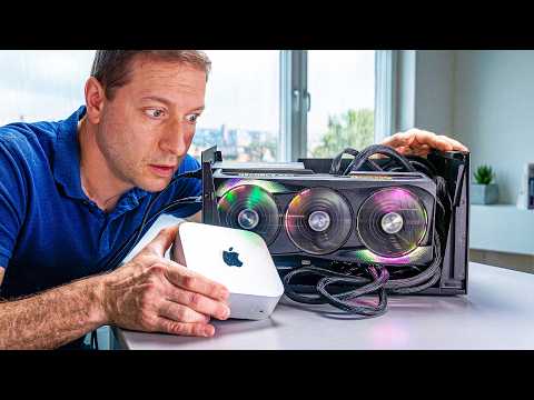 I Plugged an RTX 5090 Into a Mac... and Didnโt Expect This