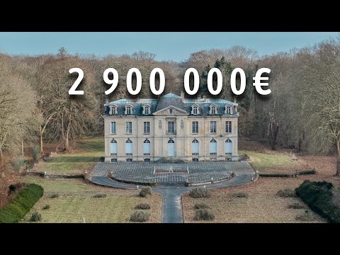 VISITE D'UN CHATEAU À RÉNOVER (30MN DE PARIS) À VENDRE 2 900 000€ | EP8