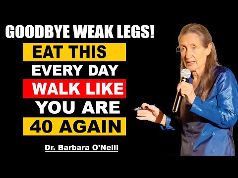 Want STRONGER Legs Even At 90? Eat THIS Every Day | Barbara O’Neill