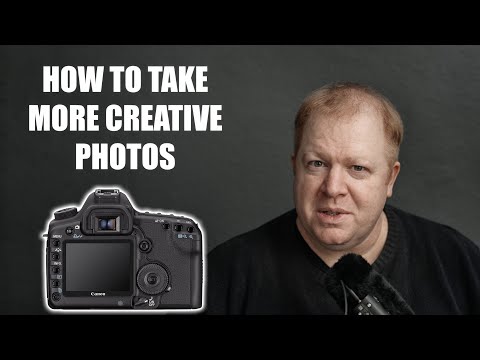 How To Take More Creative Photos - Simple Strategy
