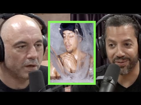 David Blaine Started Hallucinating During His "Frozen in Time" Stunt