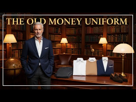 5 Essentials Every Man Over 50 Needs | Old Money Style