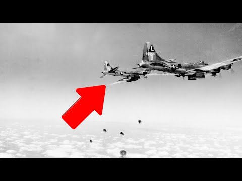 他們稱這架B-17為「詛咒之機」——直到一個機組人員獨自擊落了17架日本零式戰鬥機