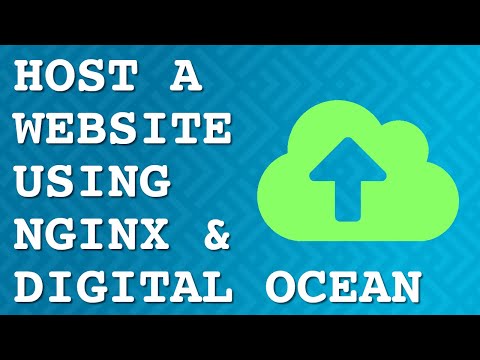How to host a website on digital ocean with nginx