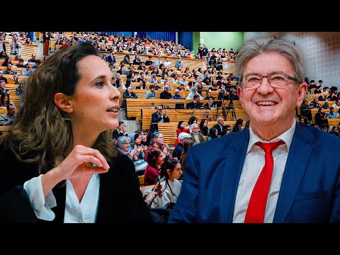 Conférence avec Clémence Guetté à l'UPEC