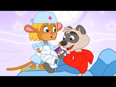 Забезу - КЕМ СТАТЬ? - Добрые мультики для детей, малышей - Сборник