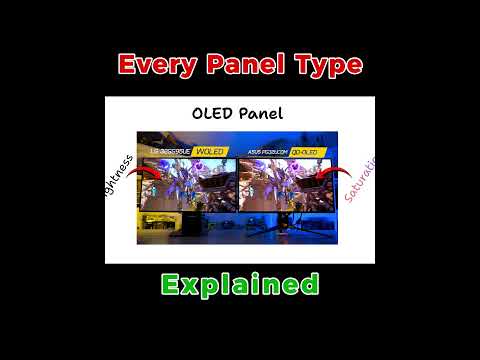 OLED Display Explained in 30 Sec