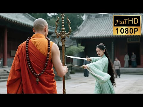 A ruthless snake demon kills innocents, but a monk uses an ancient relic to subdue it!