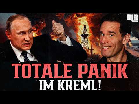 ESKALATION: USA erklären RUSSLAND den ÖL-KRIEG! Treibstoff-Produktion KOLLABIERT um 40%! [1/2]