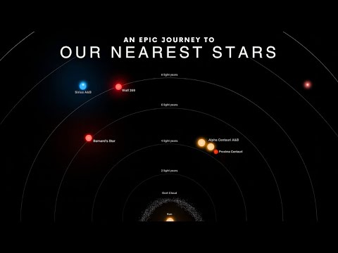 An Epic Journey to Our Nearest Stars