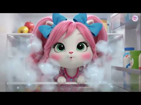 😱 OMG! Cute Little Kitten Tries Makeup For The First Time In Life 🐱💄🐱💖. | AI Cat Story