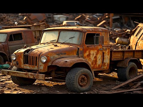 Man Restores 40-Year-Old Classic Cars to Like New Condition // Restoration from Start to Finish