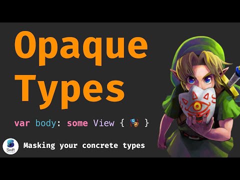 Opaque types: Masking your concrete types