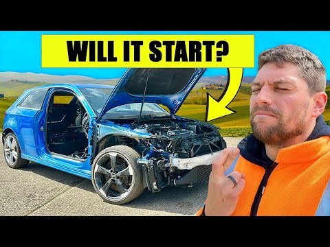 BUILDING AN AUDI RS3 FROM SCRATCH!... PT6