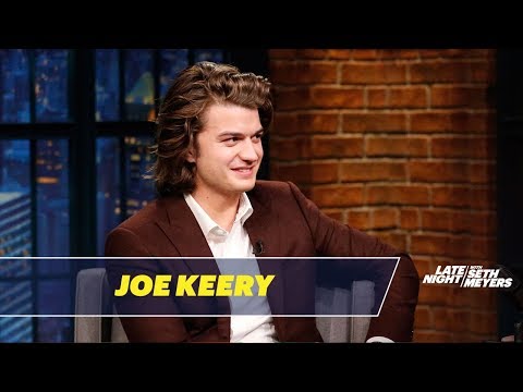 Joe Keery Talks About His Famous Hair