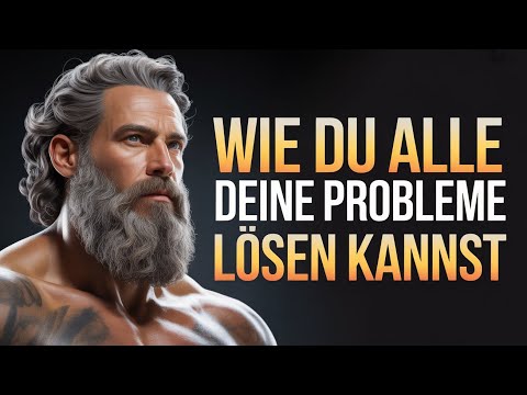 🌟 Lebe wie ein Stoiker und beseitige 93% deines Leidens | 8 Lektionen Stoizismus
