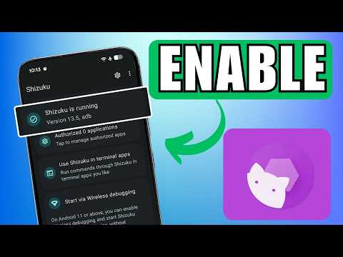 How to Install & Setup Shizuku Using Wireless ADB - No Computer Needed!