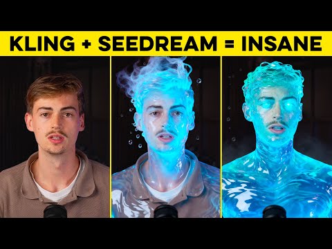 Seedream 4.0 + Kling AI is Crazy For AI Video Transitions