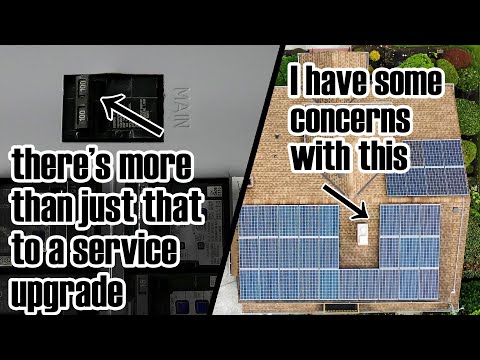 Some following up, and why I won't push you towards rooftop solar