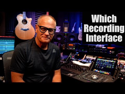 Which Recording Interface to Buy