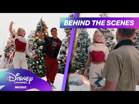 “Snow Angels” Dance Behind the Scenes! ❄️🪩 | ZOMBIES 4: Dawn of the Vampires | @disneychannelmusic