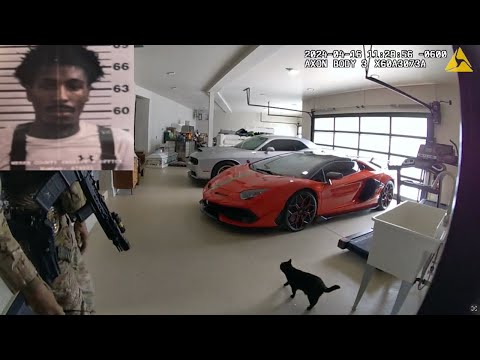 NBA YoungBoy Mansion Searched by Police for Guns and Drugs