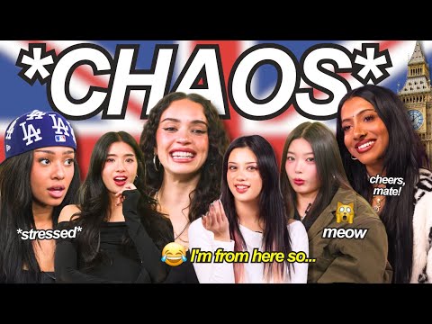 katseye being ICONIC & unhinged in London 🇬🇧 FUNNY moments & BRITISH ACCENT CHAOS *awkward*