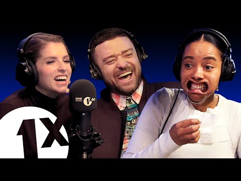 "I can't unsee that!" Justin Timberlake and Anna Kendrick react to classic lyrics in Speak Out.