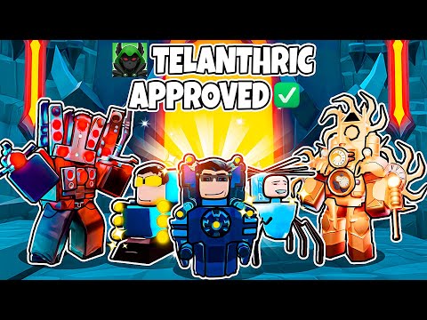 Beating Toilet Tower Defense the Way TELANTHRIC Intended It