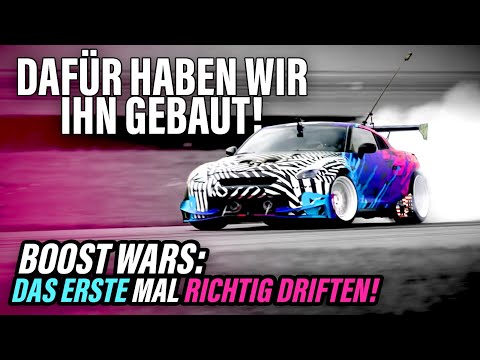 JP Performance - Dafür haben wir ihn gebaut! BOOST WARS: Das erste mal richtig driften!
