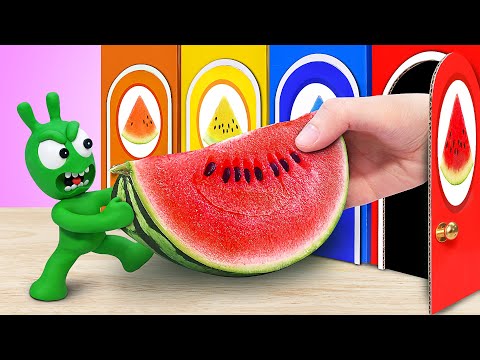 Pea Pea Descubre las Puertas Misteriosas de la Sandía - Adventure for Kids - Pea Pea Español