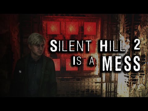 Silent Hill 2 is a bloated, sanitized, and repetitive mess.