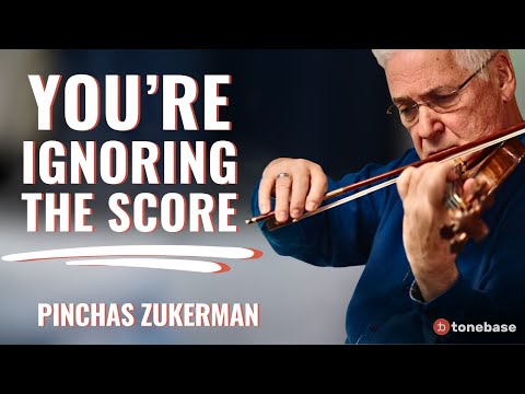 Most Violinists Get The Mendelssohn Concerto Wrong (ft. Pinchas Zukerman)