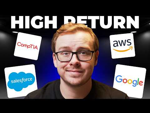 Top 5 Online Certifications With the Best ROI (2025)