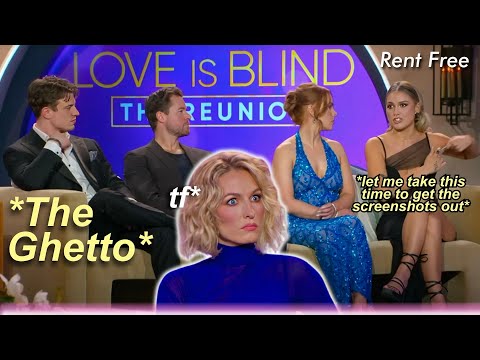 Love Is Blind 2025 REUNION ☕️  Season 8 was a MESS