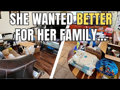 A Deep Clean & Declutter with a Mom Desperate to Create Order in Her Home