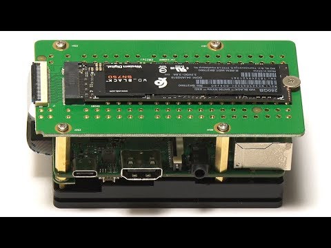 Rock Pi 4B : M.2 & USB 3.0 SBC