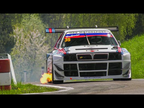 Rechbergrennen 2025 - Max Attack | Crash | Pure Sound | Hillclimb [4K]