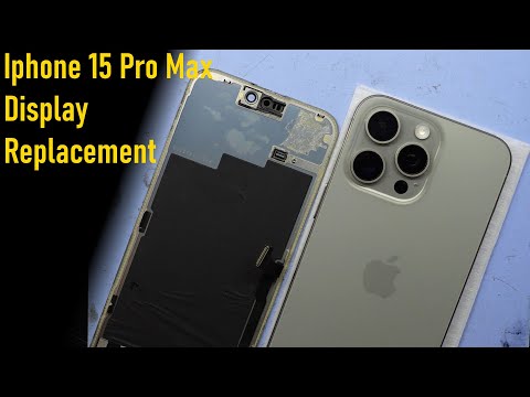 Iphone 15 Pro Max Screen Replacement