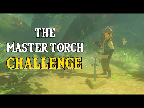 Taking the Master Torch Guy to the MASTER SWORD! | Zelda: Breath of the Wild