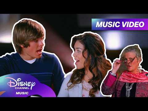 Troy & Gabriella’s First Audition 🎤✨ | High School Musical Throwback |  ⁨@disneychannelmusic